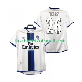Fußballtrikots Inter Mailand TERRY 26 2003 2004 Retro Kurzarm Auswärts-trikot kaufen